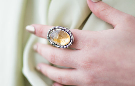 Gemstone Spotlight: Citrine -  the sunniest stone you’ll ever wear!