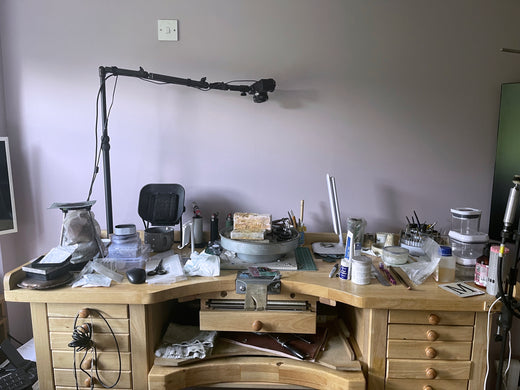 Behind the Scenes: The Heart and Soul of My Jewelry Studio (Part 2)