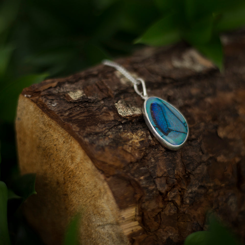 Sterling Opal pendant