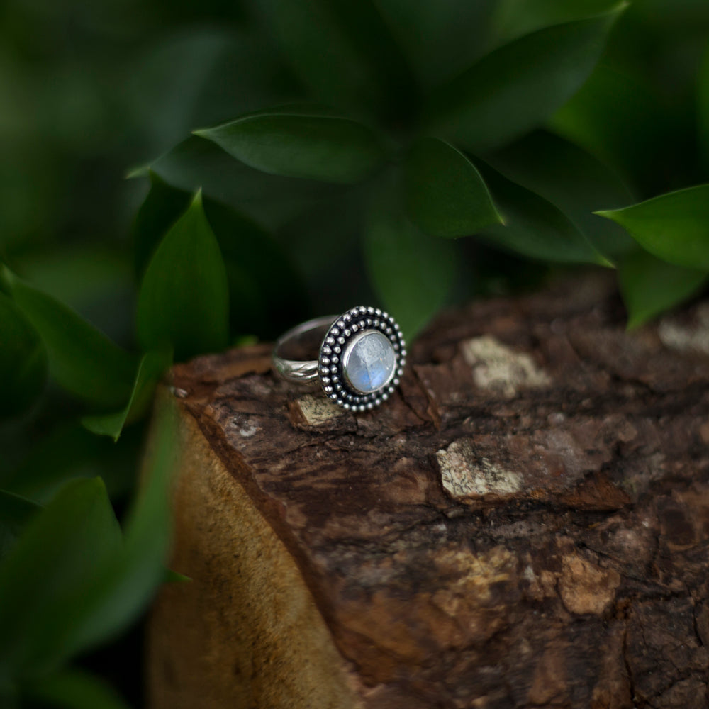 Moonstone Ring