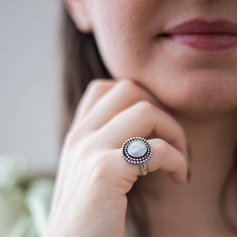 Moonstone Ring