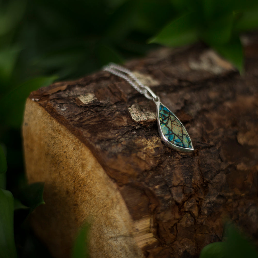 Sterling Opal pendant