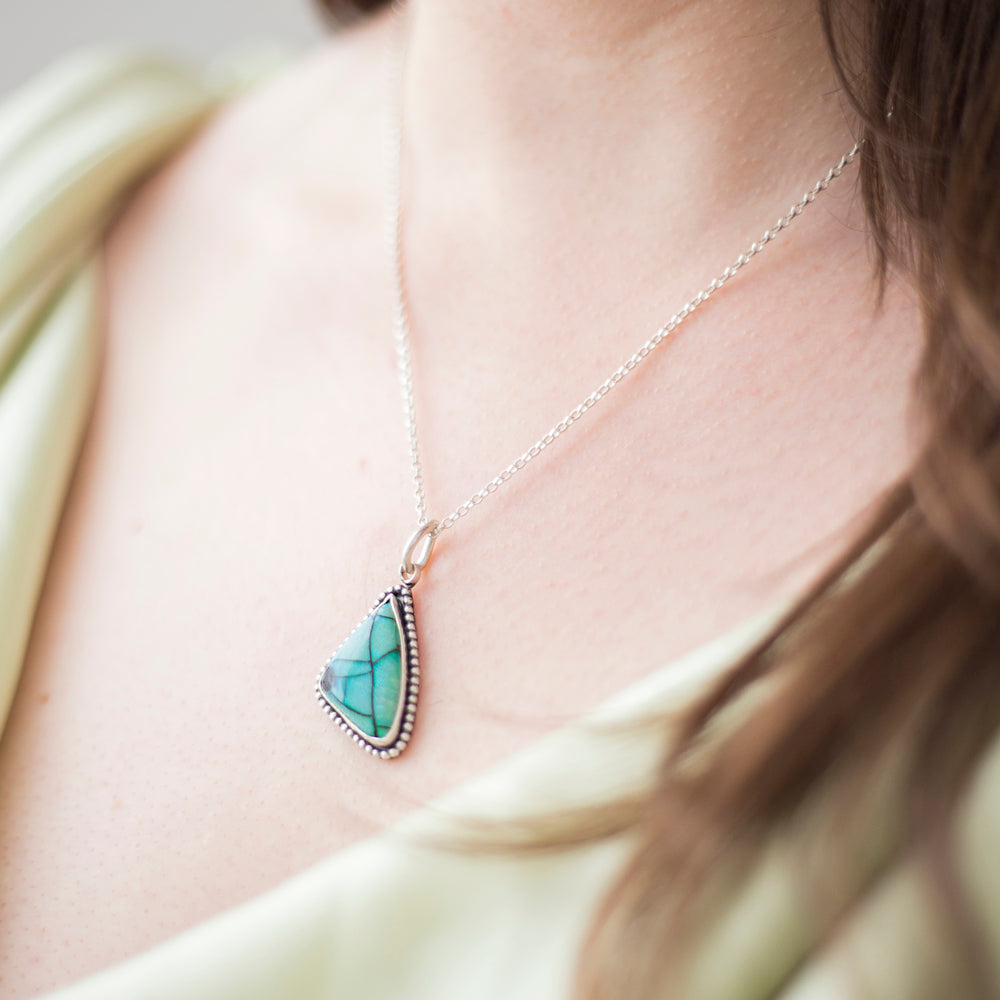 Sterling Opal pendant