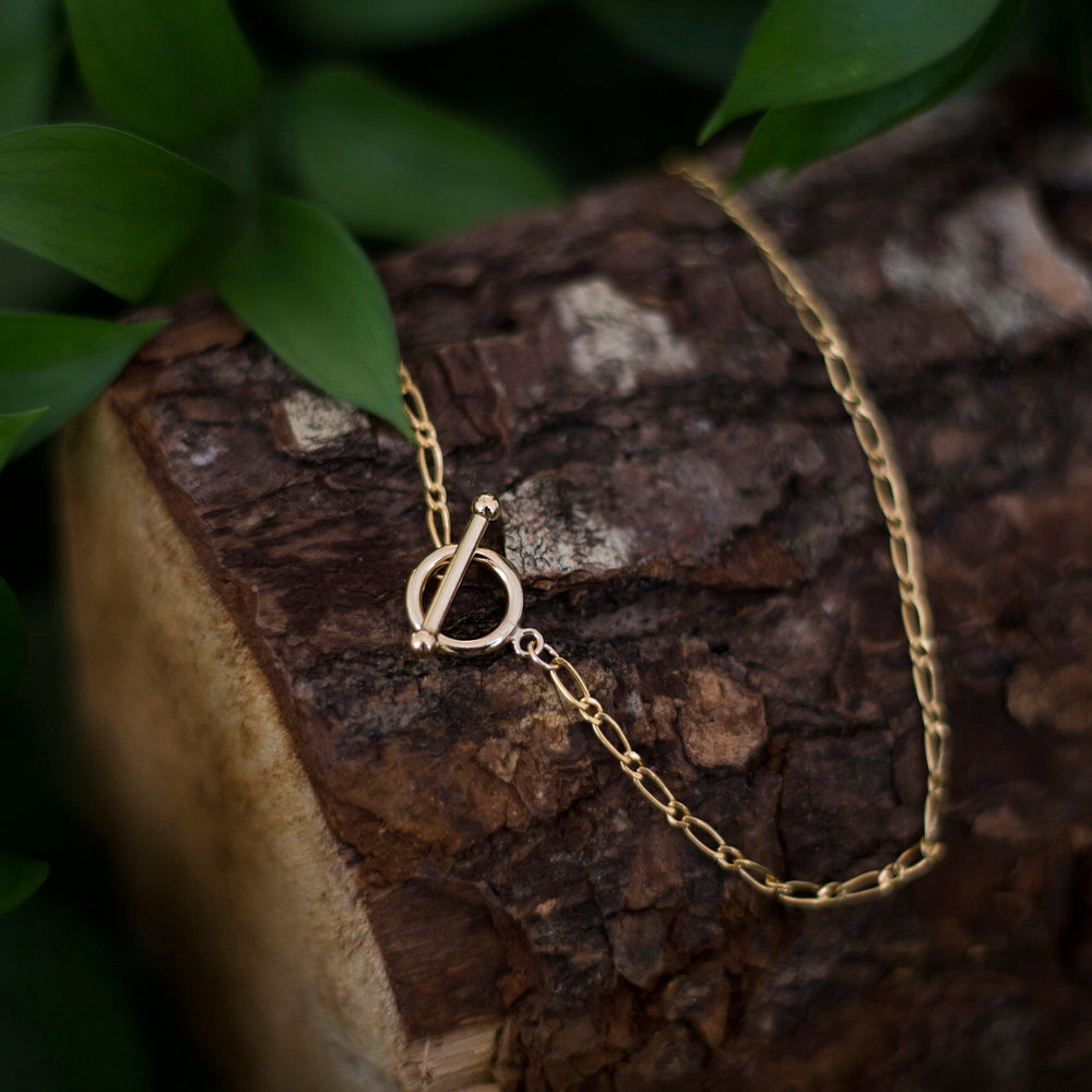 Golden Grace necklace