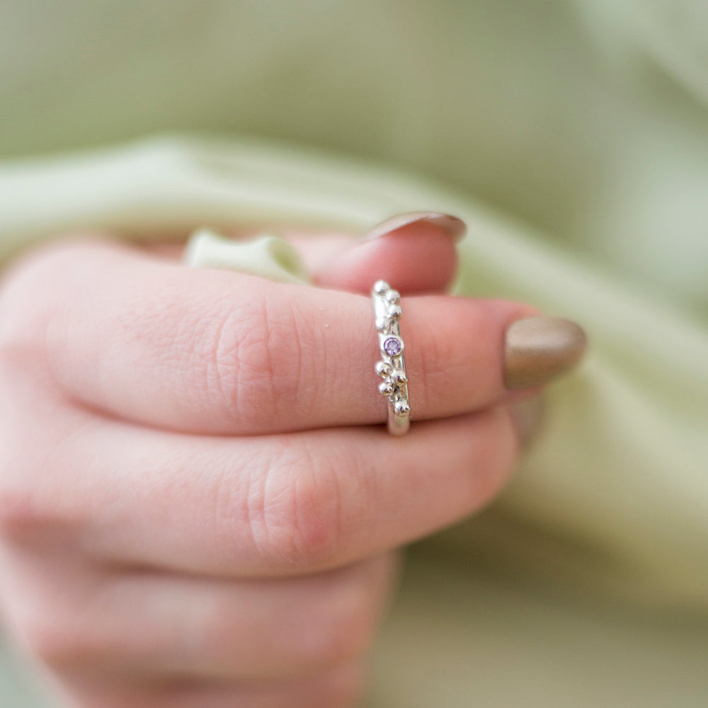 Bubbles of Light Ring