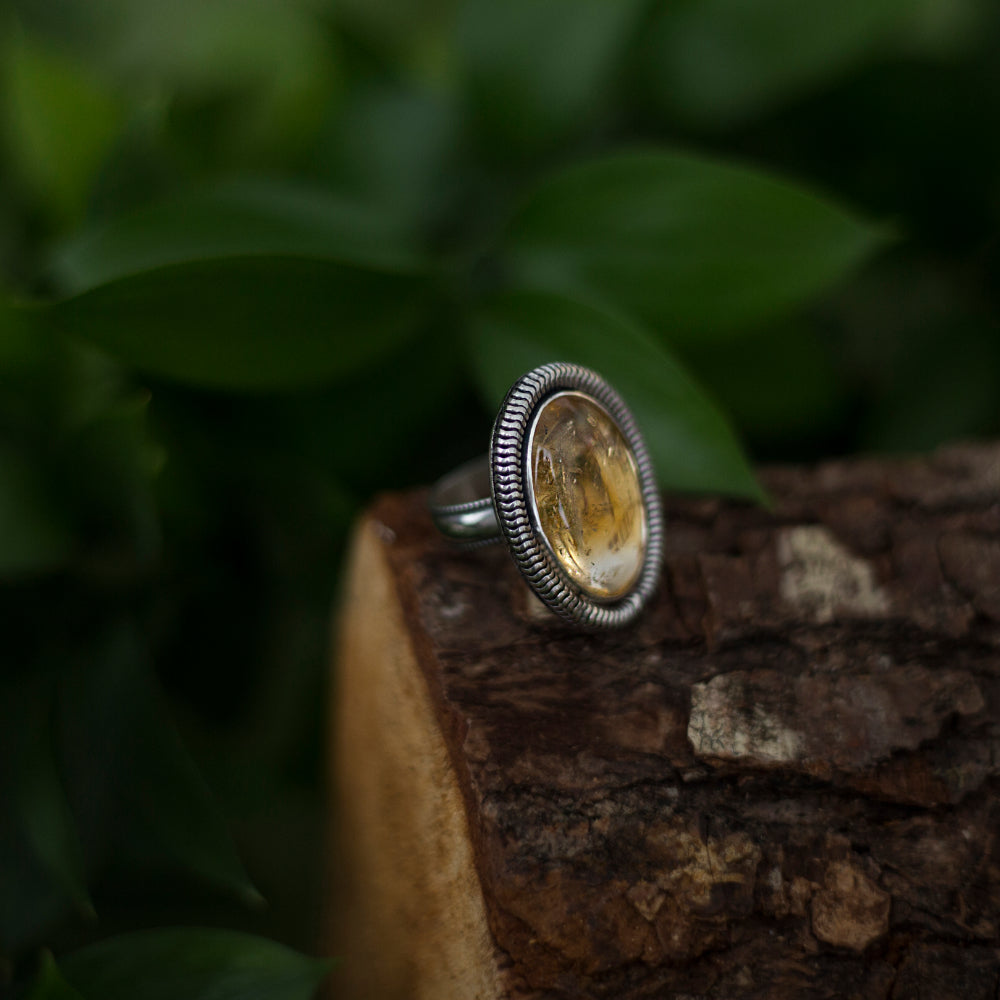 Sunlit bond ring