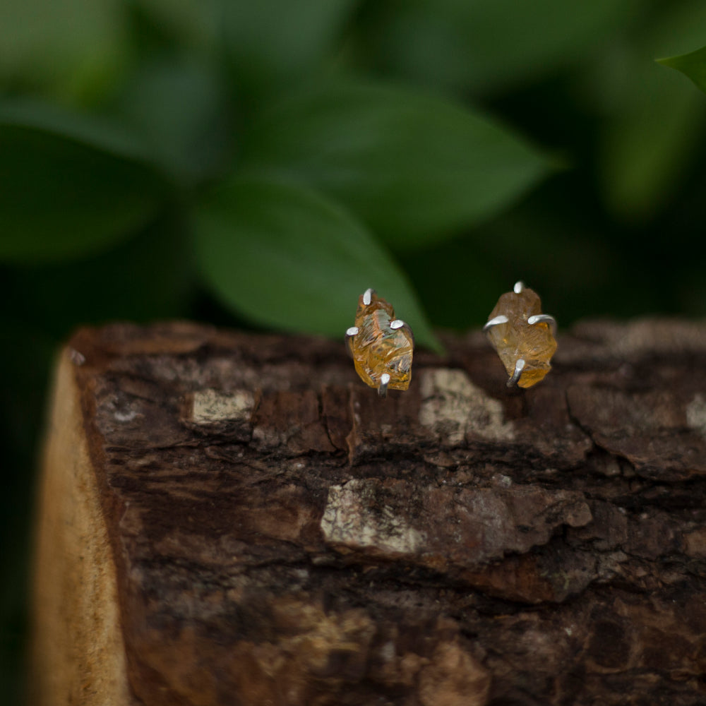 Wisdom's Flame Studs