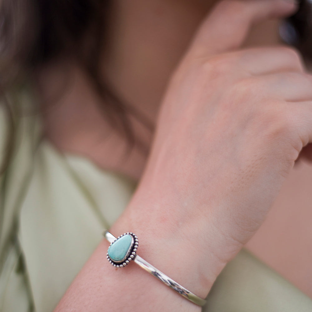 Classic turquoise stacking cuff #4