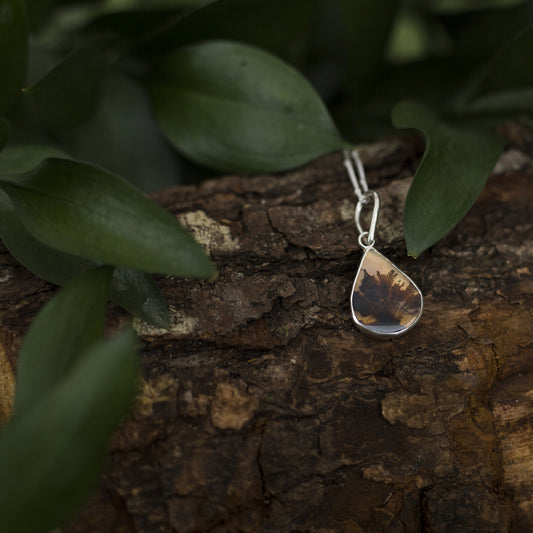 Montana Agate pendant