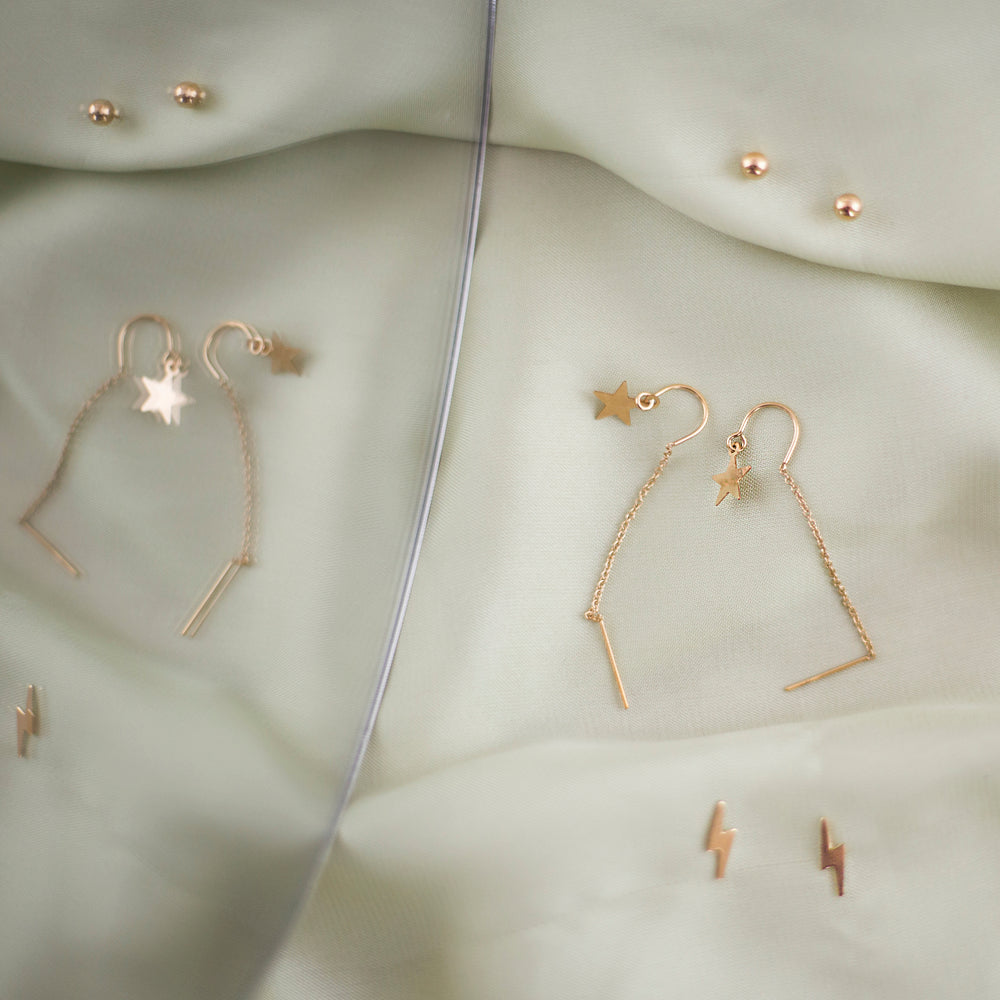 Celestial Threads earring set