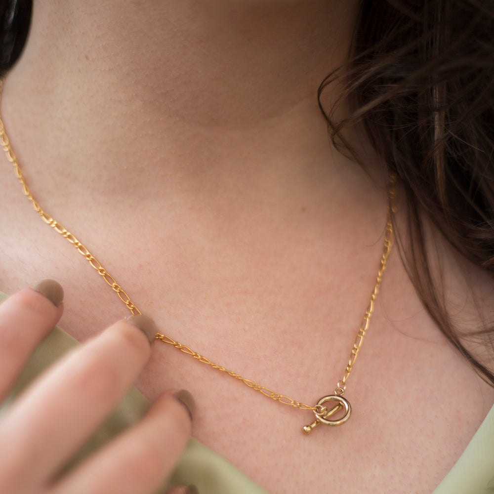 Golden Grace necklace