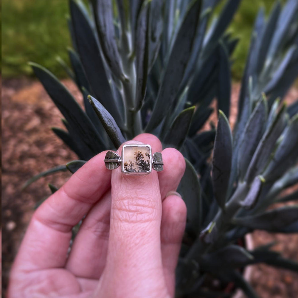 Secret garden ring